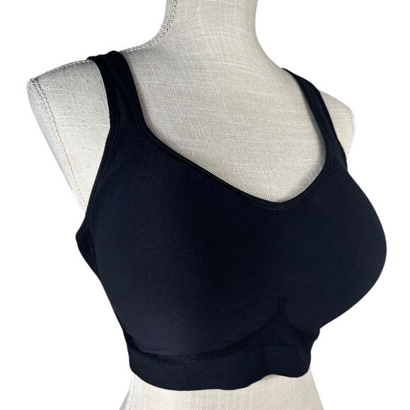 Truekind® Black Daily Comfort Wireless Shaper Bra 3XL - Picture 4 of 10
